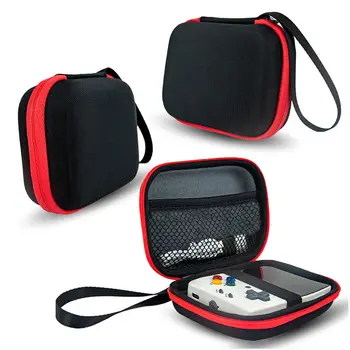 Için Rg35xx saklama çantası Lüks Su Geçirmez Kılıf Oyun Konsolu İçin saklama çantası Taşınabilir Mini Çanta Oyun Oyuncu Çantası oyun aksesuarı