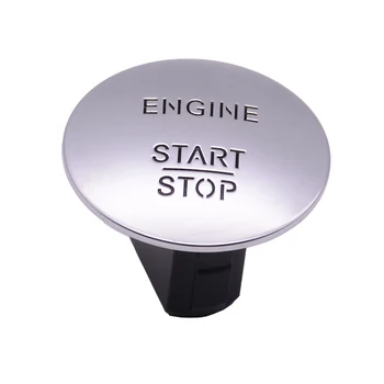 Araba Motoru Ateşleme Start Stop basmalı düğme anahtarı Başlangıç Anahtarsız Mercedes Benz İçin W164 W205 W212 W213 W221 C R E r E r E r E r E r E r E r E r E R E CL ML GL Sınıfı
