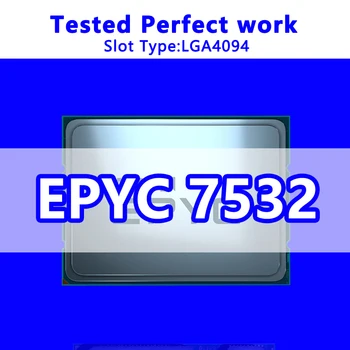 EPYC 7532 işlemci 32C/64 T 256 M L3 önbellek 2.40 GHz SP3 (LGA4094) için sunucu ana kartı Sistemi Çip (SoC) 100-000000136 1 P / 2 P