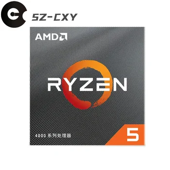 AMD Ryzen 5 4500 Yeni R5 4500 6 Çekirdekli, 12 İplik Kilidi Masaüstü İşlemci Wraith Stealth Soğutucu 100-100000644BOX Soket AM4