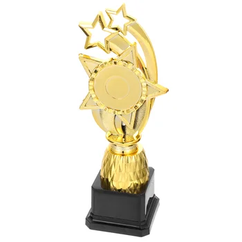 Futbol Madalya Kupa Sahne Performansı plastik Bardaklar Çocuklar Çocuk Zarif Öğrenci