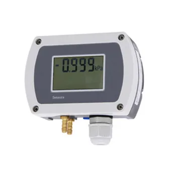 temiz oda diferansiyel basınç monitörü HVAC basınç vericisi