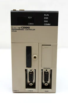 Teslimat için hazır depoda sarımsı C200HX-CPU44 kullanılmış