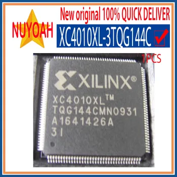 100 % yeni orijinal XC4010XL-3TQG144C Alan Programlanabilir Kapı Dizisi, 400 CLBs, 7000 Kapı, 166 MHz, CMOS, PQFP144, PLASTİK