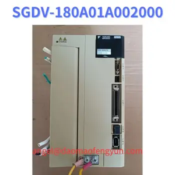 SGDV - 180A01A002000 Kullanılan servo sürücü 2kW test fonksiyonu TAMAM