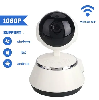 1080P kablosuz IP kamera, WiFi güvenlik gözetleme kamerası, Camara HD video kamera, CCTV gözetleme güvenlik kamerası