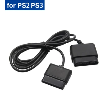 1.8 m Denetleyici Dans Pedi Tekerlek Tabancası Uzatma kablo kordonu Sony PS1 / PS2 İnce Çizgi Playstation 1 playstation 2 Oyun Konsolu