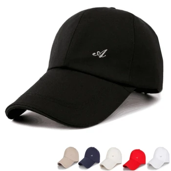 Moda Pamuk Unisex beyzbol şapkası Snapback Şapka Erkekler Kadınlar için güneş şapkası Kemik Gorras Ny Nakış Bahar Kap Toptan Mektup