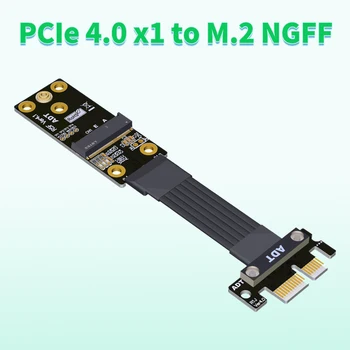 PCI-E 4.0 PCIe X1 Uzatma kordon adaptörü Kartı M. 2 Ngff Anahtar AE Kablosuz Ağ Kartı Anakart Wifi Yuvası ADT Bağlantı