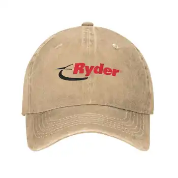 Ryder Logo Baskı Grafik Rahat Kot kap Örme şapka beyzbol şapkası