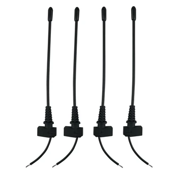 4 Adet Mikrofon Anten için Uygun Sennheiser EW100G2 / 100G3 Kablosuz Mikrofon Bodypack Onarım Mikrofon Parçası Değiştirin