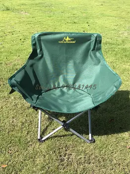 Katlanır Sandalye Açık Taşınabilir Tabure Ultra Hafif Balıkçılık Sandalye Tembel Ay Sandalye Kroki Mehtap Kamp Plaj