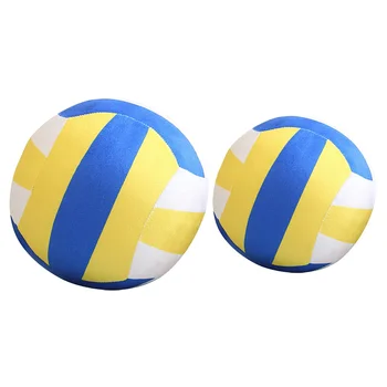 2 Adet Voleybol Peluş Oyuncak Plaj Sevgilisi Hediyeler Severler Kızlar Oyuncular Oyuncaklar Dolması Küçük Spor