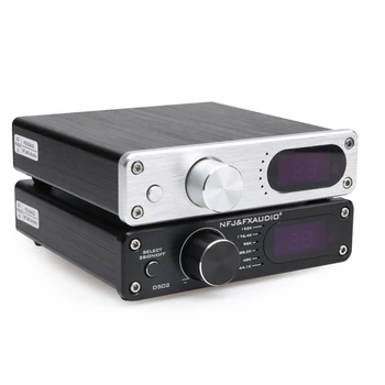 FX-AUDIO D502 60W yüksek güç dijital amplifikatör hifi 2.1 kanal ALT çözme amplifikatör USB / AUX / Optik / Koaksiyel / SA9023 DAC AMP