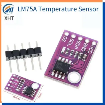 LM75 LM75A Sıcaklık Sensörü Yüksek Hızlı I2C Arayüzü Yüksek Hassasiyetli Geliştirme devre kartı modülü Arduino İçin