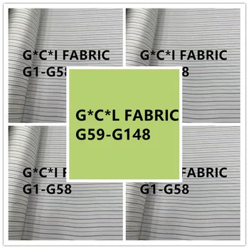 G59-148 İngilizce mektup jakarlı elbise kumaş tasarımcısı baskılı gömlek kumaşı