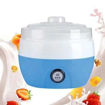 Mini Yoğurt Makinesi Elektrikli Makine Organik Yoğurt İçin Ev Yoğurt Makinesi Otomatik Kompakt Mutfak Malzemeleri Kahvaltı İçin
