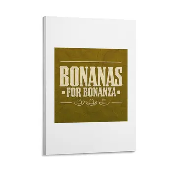 Bonanas İçin Bonanza logo Tuval Boyama ev dekor iç duvar sanatı tuval yağlıboya ev dekorları aksesuarları çıkartmalar ve posterler