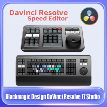 Blackmagic Design DaVinci Resolve Speed Editor 17 Studio (Etkinleştirme Kartı) Düzenleme Klavyesi