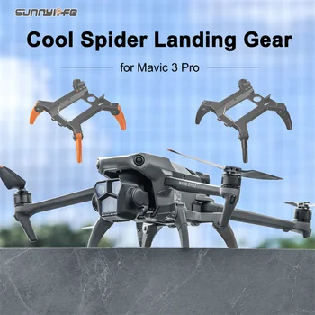 Örümcek İniş takımı DJI Mavic 3 Pro Aksesuarları Sunnylife Uzatma Yükseltilmiş destek ayağı Koruyucu Yükseklik Kat Ayak Standı