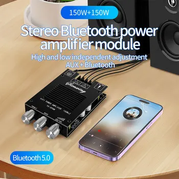 Güç amplifikatörü Kurulu Dijital Bluetooth uyumlu V5 0 Ses Modülü Hoparlör